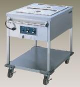 ニチワ電機 灯し火ウォーマーカート(食料雑貨類保温用) EWC-720