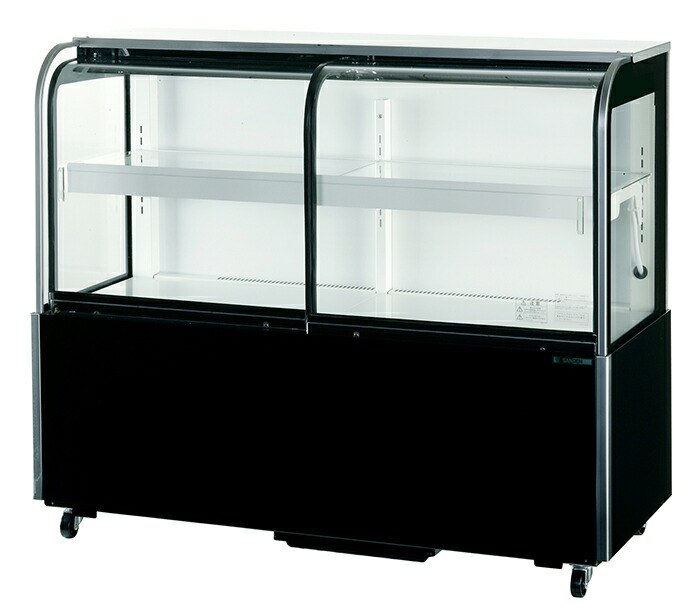 楽天市場】【送料無料】新品！サンデン 対面冷蔵ショーケース（後扉