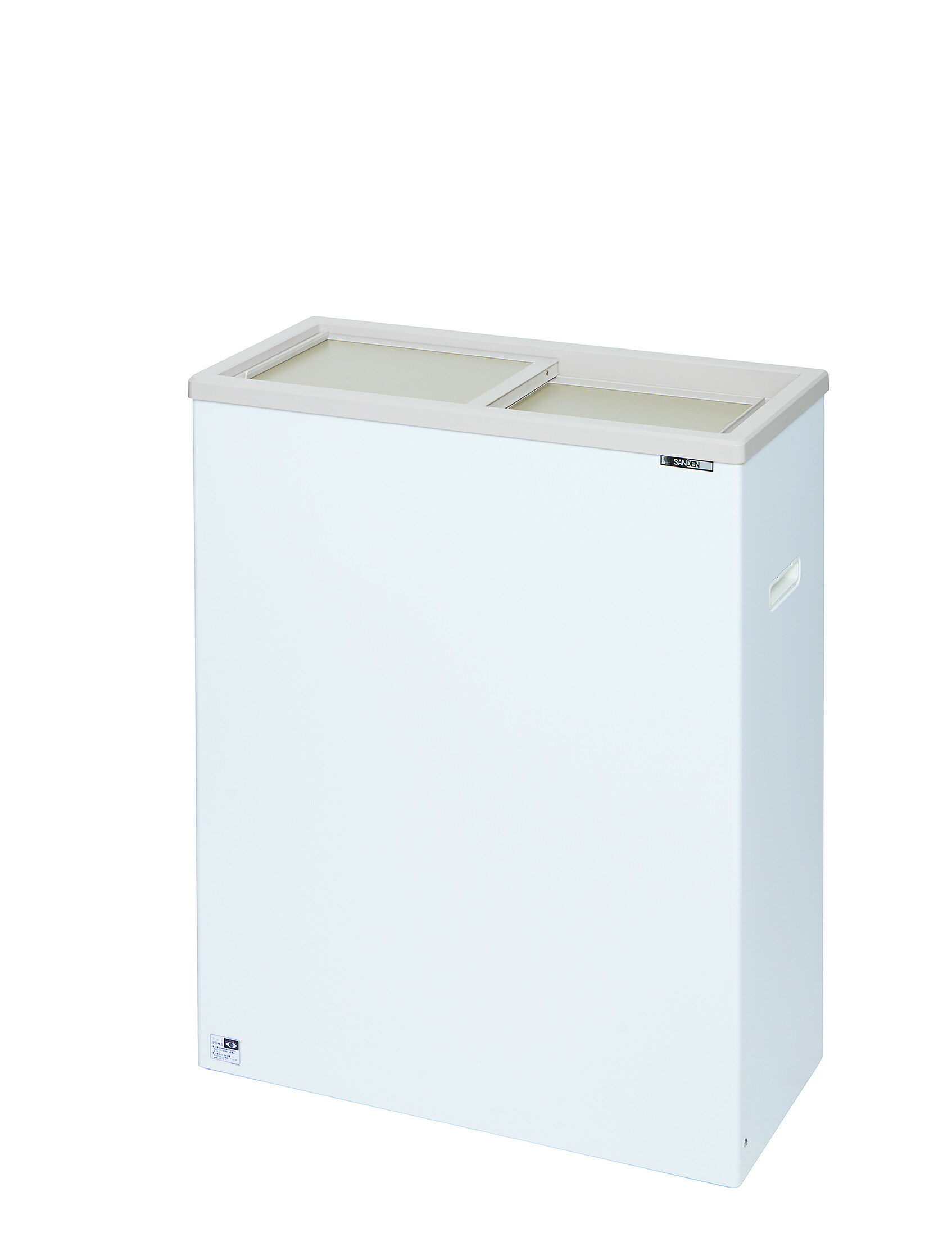 コンパクト　冷凍庫　サンデン　ホワイト imgrc0082774873.jpg