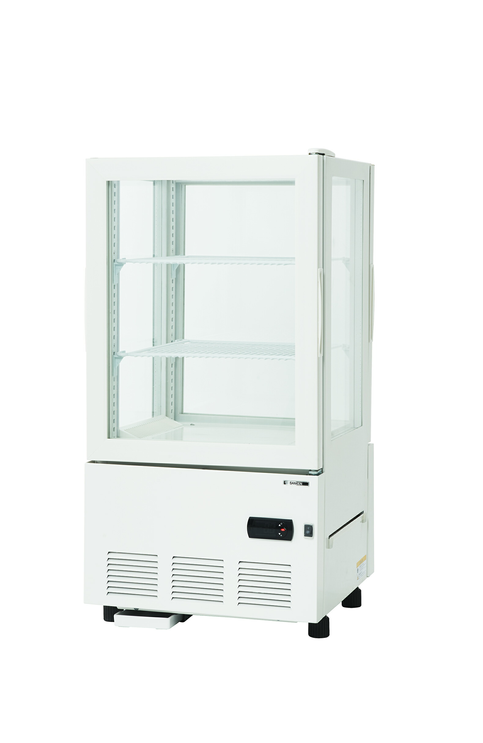 楽天市場】サンデン 冷蔵ショーケース AG-C68P(旧AG-63WB) 幅443