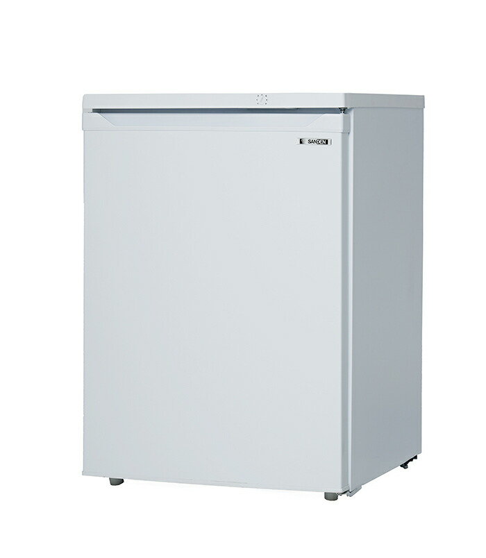 2021年製　サンデン ヨコ型冷凍庫　 冷凍ストッカー 98L　 SVF-98W 楽天市場】SVF-98W 【サンデン】冷凍ストッカー 98L 単相100V 幅600
