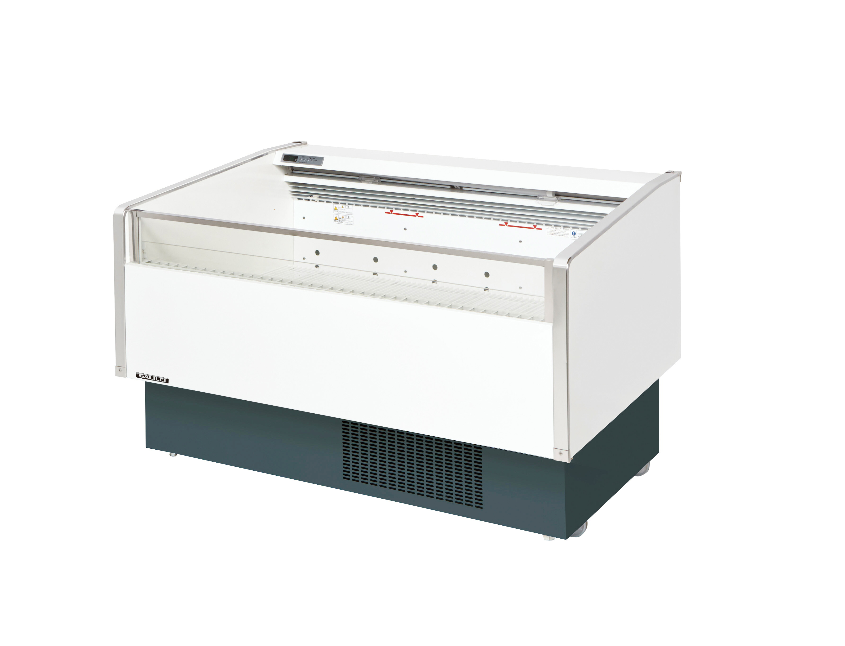 サンデン 平型開けっ広げ陳列場(233L) SMRN-53QWBSPS 受注生み出すこと