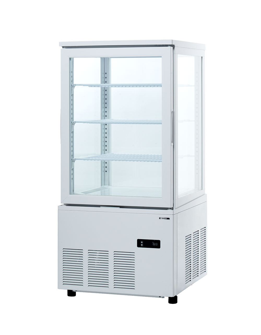 【即購入禁止 】4面ガラス冷蔵ショーケース105L R4G-105SLB 楽天市場】＼今得セール!! 63%OFF／レマコム 4面ガラス 冷蔵