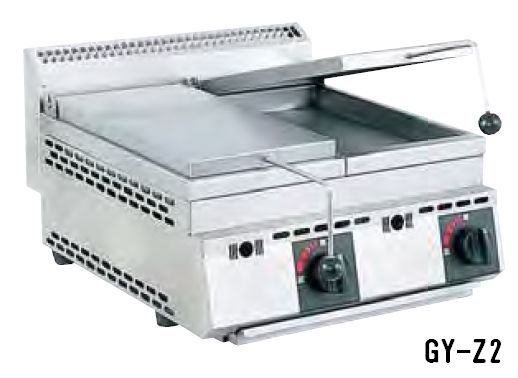 SANPO ガス餃子焼器(2連・卓上) GY-Z2｜厨房１番