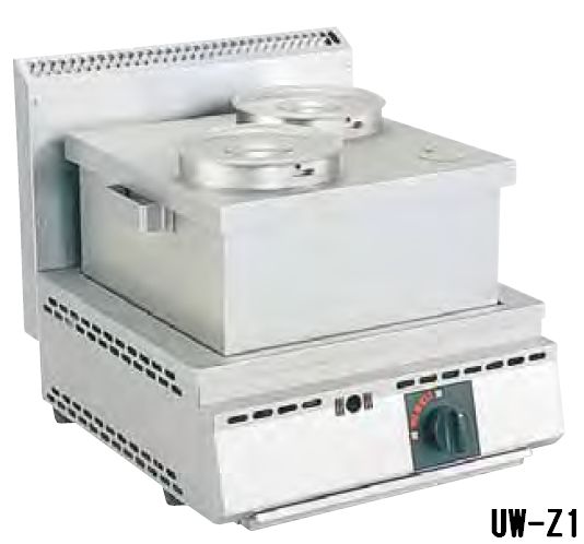 SANPO ガスポットウォーマー(卓上) UW-Z1 キッチン用品・食器・調理器具-業務用厨房機器