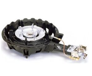タチバナ 鋳物コンロハイカロリーバーナー TS-208P|厨房1番