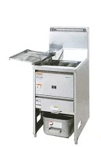 新品 タニコーガスフライヤー TGFL-45C1槽式 18リットル幅450×奥行600×高さ800(mm)ガス フライヤー 業務用 フライヤーフライヤー 揚げ物 フライヤー 業務用
