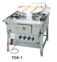 新品 タニコー　生そば釜　TGK-1
