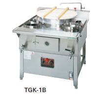 新品 タニコー 生そば釜 TGK-1B|厨房1番