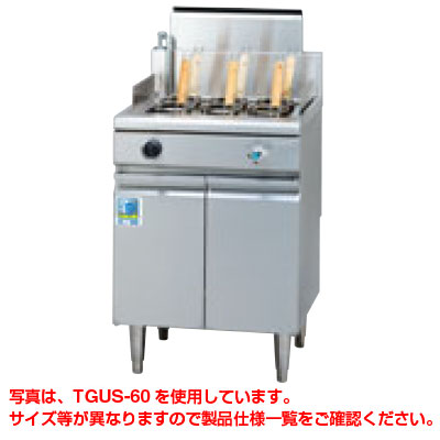 新品 タニコー 1槽式 角型ゆで麺器[フリザル9つ]TGUS-60A｜厨房１番 201,723円