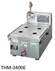 タニコー 卓上灯し火蒸し器W350*D600*H225 THM-3400E