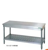 新品 タニコー コンロ台(バックガードなし) 600×450×650TRE-GT-645NB|厨房1番