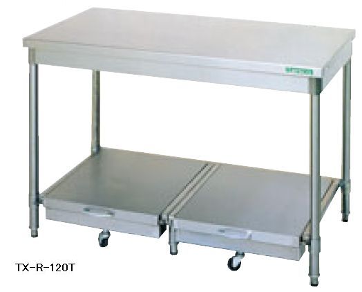 新品 タニコー 炊飯台 1200×600×800 TXA-R-120T