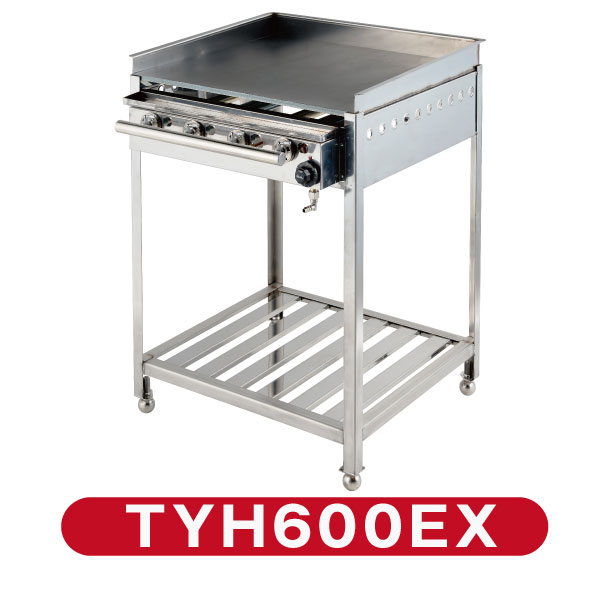 イトキン グリドル TYH600EX ★代引・送料無料★ お好み焼やきそば鉄板焼 ガス式 卓上用 IKK伊東金属 新品
