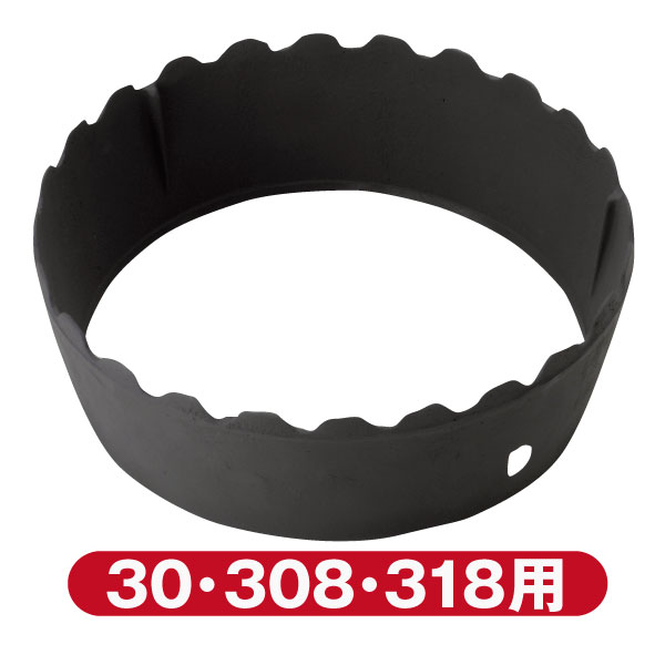 大栄実業 上置き DE-30n用N-308用・318用ガスコンロ 鋳込みコンロ【貨物輸送無料】