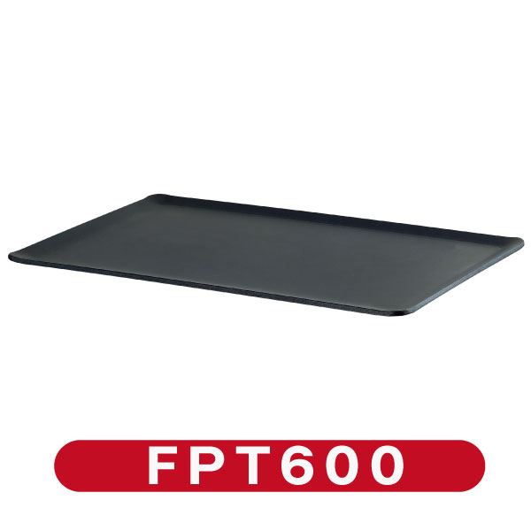 IKK グリドル パーツ YS600PF用 フッ素コート付 プレス鉄板 FPT600【送料無料】