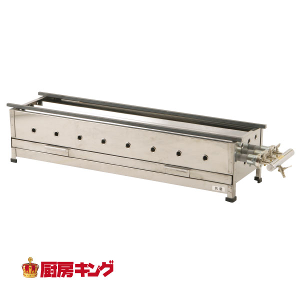 IKK 唐きび焼き器 シングル TM900【貨物輸送無料】