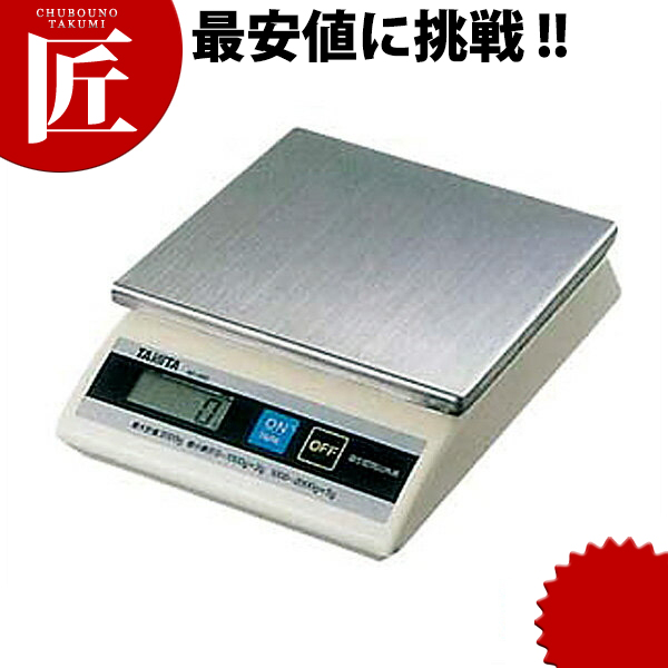 【楽天市場】タニタ デジタルスケール はかり TL-280 片面 4kg