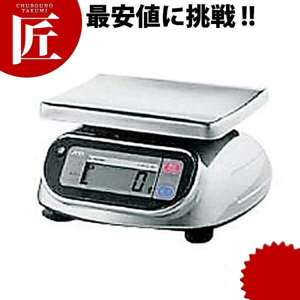 楽天市場】A&D 防水防塵 デジタルはかり SL-20KWP 20kg 20kg 【ctss