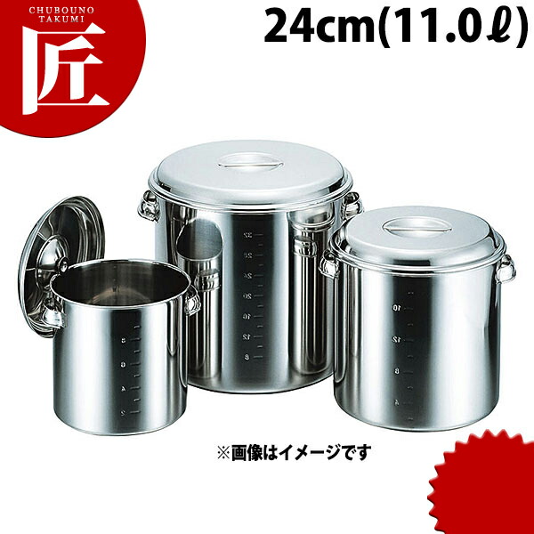本店は モリブデン Clo キッチンポット あす楽対応 業務用 日本製 燕三条 ステンレス 調味料入れ ストック容器 保存缶 保存容器 キッチンポット ステンレス 業務用キッチンポット Ctss キッチンポット 手付き 11l 24cm 目盛付き K 03 Adrm Com Br