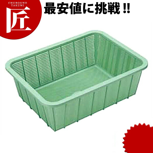 楽天市場】セキスイ 角籠深型 K-5442 大 クリア【ザル カゴ