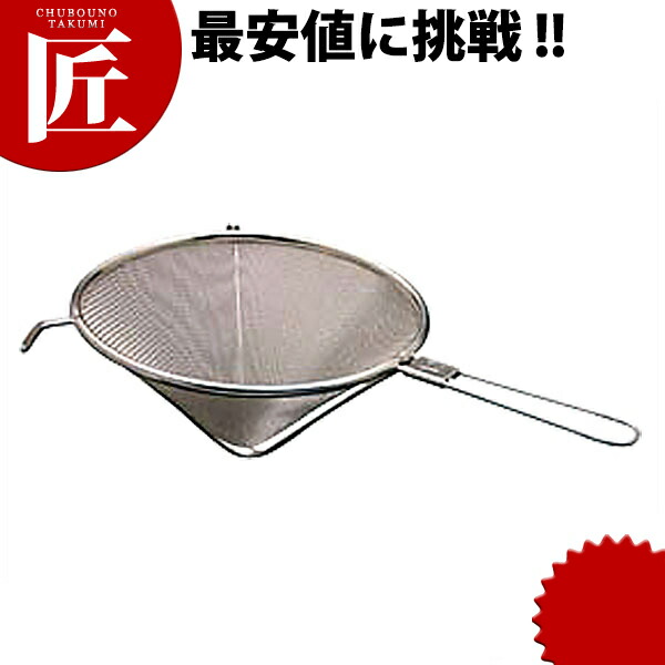 楽天市場】弁慶 BK 18-8ステンレス スープ漉し 普通目 小 【ctss