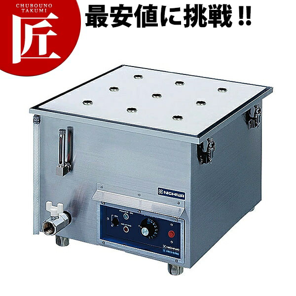 楽天市場】エイシン 電気蒸し器 YM-11 【運賃別途】 【ctaa】 蒸し器