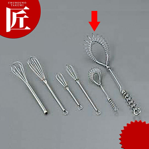 楽天市場】18-8ステンレス 電動ドリル用泡立 20号 【ctss】泡立て器 ...