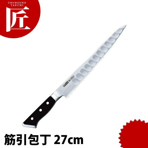 楽天市場】送料無料 グレステン 筋引 724TSK 24cm 【ctaa】 包丁 洋