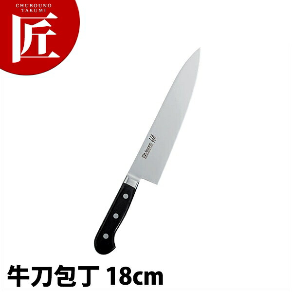 ミソノ MISONO 440シリーズ 牛刀(両刃) 270mm No814 【ctaas】包丁 洋包丁 牛刀包丁 業務用牛刀包丁 ステンレス 業務用 日本製 洋食 フレンチ イタリアン ホテル レストラン|業務用プロ道具 厨房の匠
