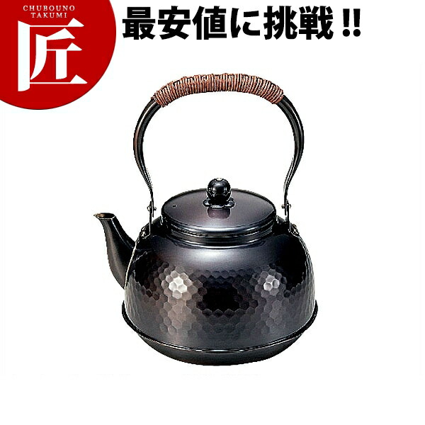 楽天市場】赤銅仕上げ 槌目湯沸かし 2000ml BC-2007 RCP 日本製 送料