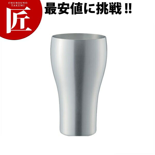 華タンブラー 300ml すず艶消 【ctaas】 グラス ビアグラス ビールグラス タンブラー 銅製 燕三条 日本製 業務用