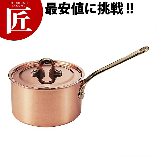【ほぼ新品】新光金属 エンペラー S-2216 テーパー鍋 21cm Amazon.co.jp: 新光金属 片手鍋 素銅 21cm エンペラー テーパー