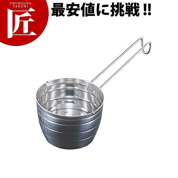エコクリーン 18-8湯せん用計量カップ大 1000cc 【ctssa】 計量カップ メジャーカップ ステンレス製 燕三条 日本製 業務用