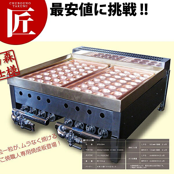 たこ焼き職人【ctss】｜業務用プロ道具 厨房の匠