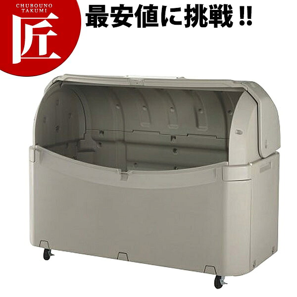 ワイドペール ステンレス 800(キャスター付)800L【運賃別途】 ペール ゴミ箱 大型ごみ箱 ダストボックス