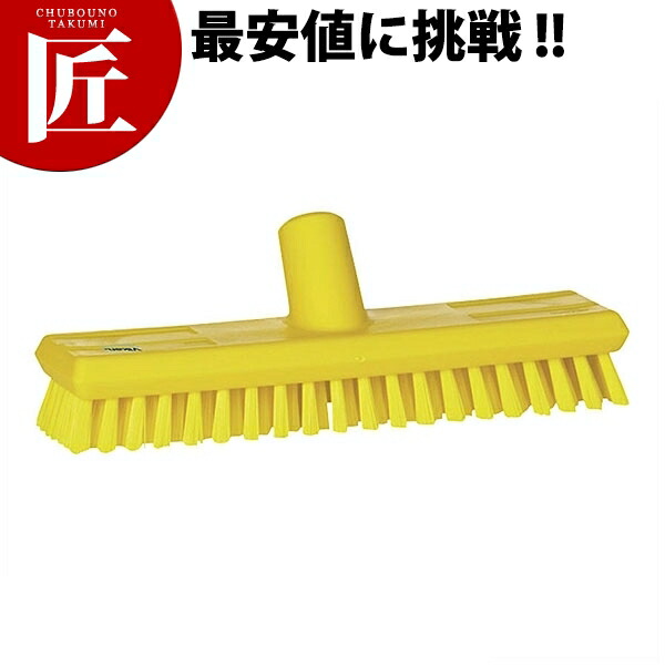 ヴァイカン デッキブラシ #7041 Y 【ctaas】Vikan モップ デッキブラシ 厨房 タワシ ブラシ 清掃用品 業務用 5,470円