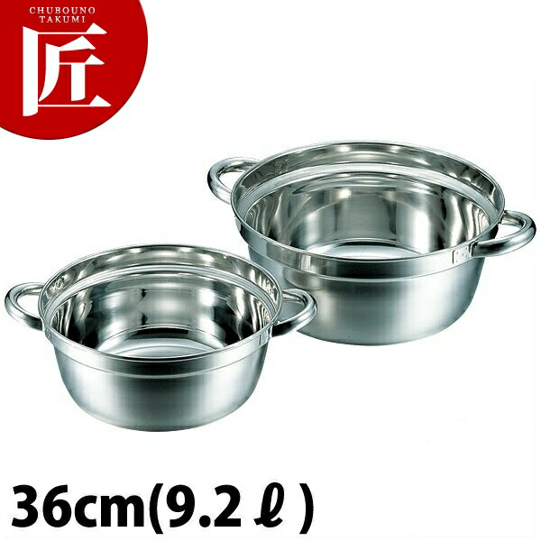 楽天市場】CLO 18-8ステンレス 段付料理鍋 27cm (4.0L)【kmaa】 料理鍋