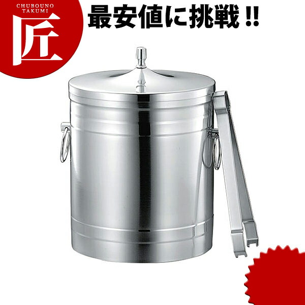 KO 18-8ステンレス鋼 内燃機関井戸釣瓶 火箸付 5.0L 【ctssa】 アイスペール ステンレス鋼 氷入れ 泊まり 大衆食堂 赤ちょうちん 待ち合い室 野球クラブ 御馳走 ビュッフェ 火箸付 日本製 お役目用