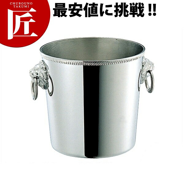 SW 18-8ステンレス鋼 アイスペール 菊渕 1.7L 【ctaas】アイスペール ステンレス鋼 氷入れ 旅人宿 食べ物屋 赤ちょうちん 待ち合い室 野球クラブ 御造作 ビュッフェ 日本製 御勤め用
