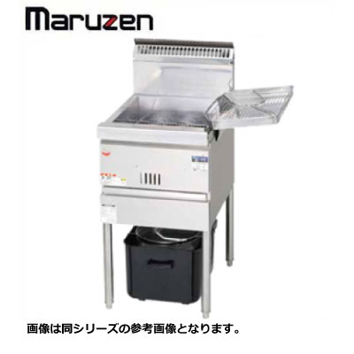 楽天市場】新品 送料無料 マルゼン ガスフライヤー１槽式MGF-CM13K 