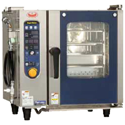 新品 貨物輸送無料 マルゼン 灯し火式スチームコンベクション（スパースチーム）分かりやすい続きもの SSCS-04MD W600×D500×H620粍