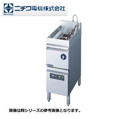 新品 貨物輸送無料 ニチワ 灯かりゆで麺機  ENBN-C36S