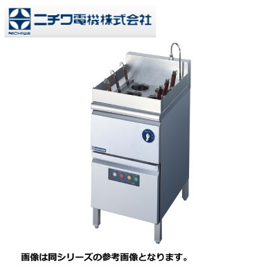 新品 送料無料 ニチワ 電気ゆで麺機 ENBN-C46S｜得値厨房