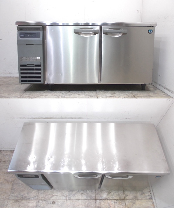 ホシザキ 台下電気冷蔵庫 RT-150SNG 1500×600×800 中古御厨子所/26D2429Z