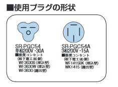 即納 送料無料 パナソニック 業務用 SR-PGC54(A) 200V IHジャー炊飯器