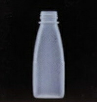 ハニー 食品用 耐熱プラスチック容器　PPF500角広口キャップ付 220個入 ペットボトル 使い捨て 空容器 テイクアウト