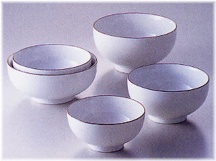 特価 送料無料 白山陶器 白磁千段 5寸浅めん丼 白磁 Φ15.5 x 7cm 800ml 波佐見焼 日本製