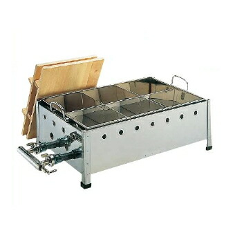 楽天市場】【在庫処分】おでん鍋 / だんらん ステンレス製木蓋付角型