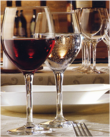 ボルミオリロッコ 全面強化ガラス レゴロ ステム23 3.90800（6個セット）227cc ワイングラス スタッキング可  イタリア製｜厨房の激安デパート　厨房屋
